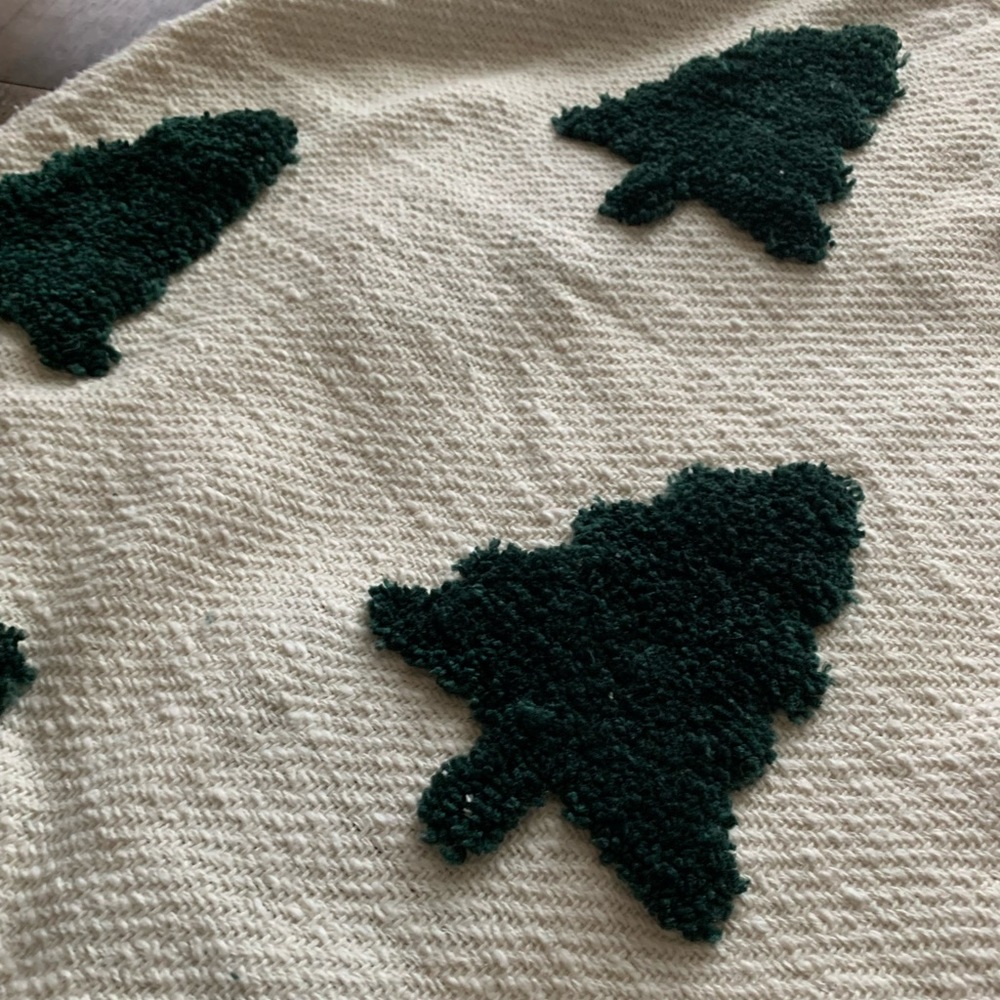 NWOT Rachel Zoe Christmas Blanket